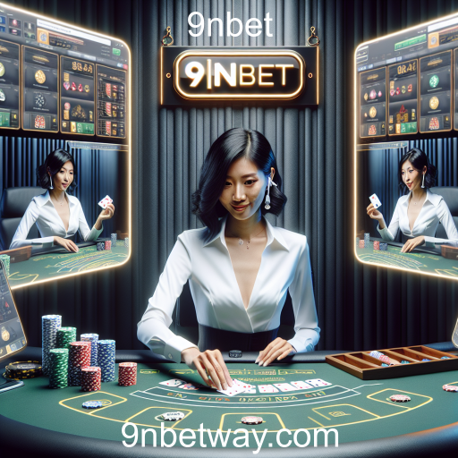 Experiência Imersiva com Jogos Ao Vivo no 9nbet